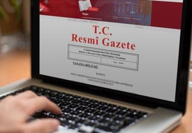 Resmi Gazete’de bugün (18.11.2024)